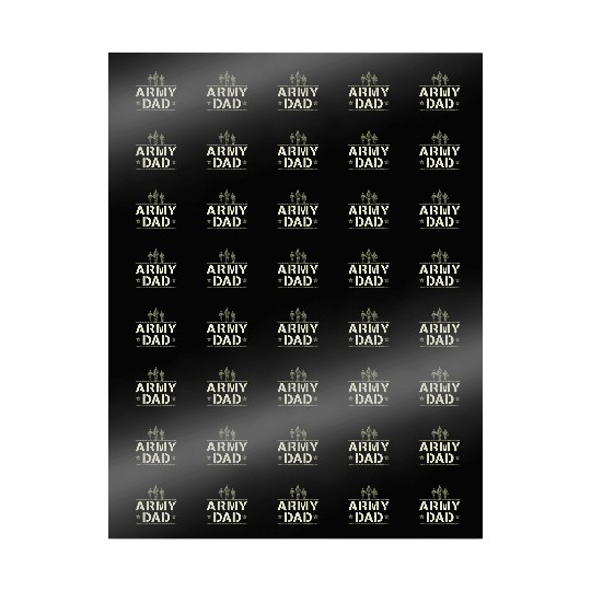 US Proud Army Dad Camo Wrapping Papers