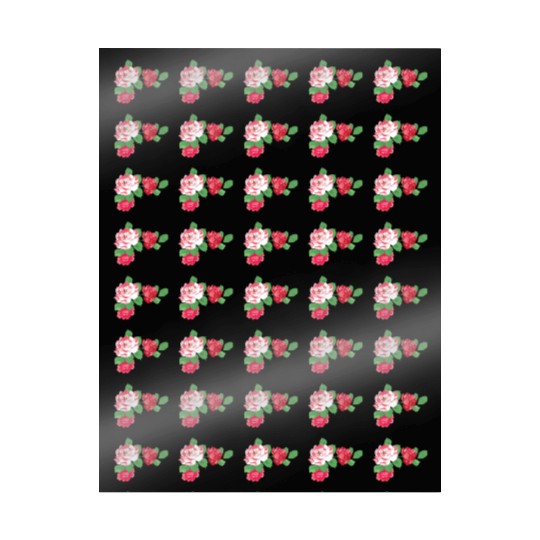 Hibiscus Garden Plant Botanical Flower Wrapping Papers