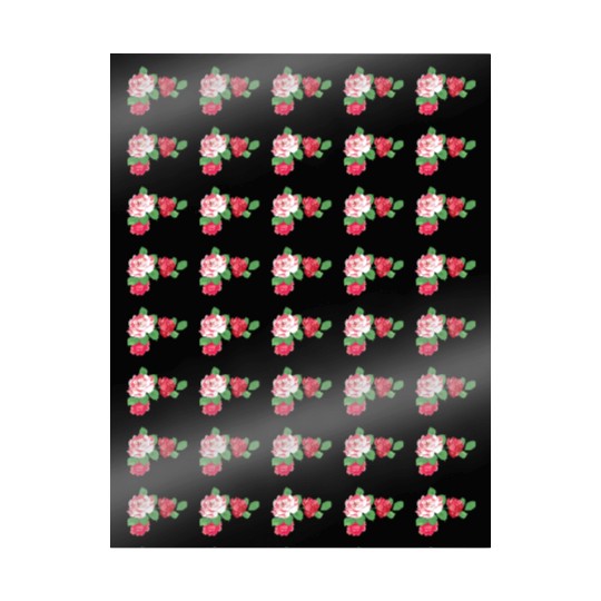 Hibiscus Garden Plant Botanical Flower Wrapping Papers