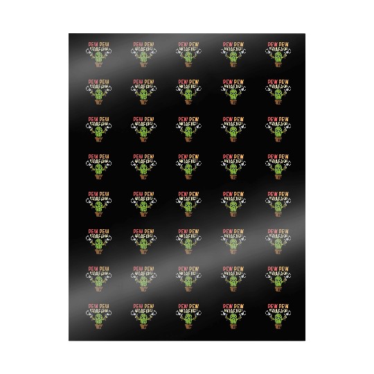 Pew Pew Madafakas Gardener Gift Wrapping Papers