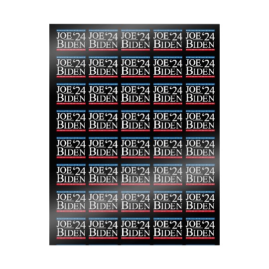 Joe Biden 2024 Wrapping Papers
