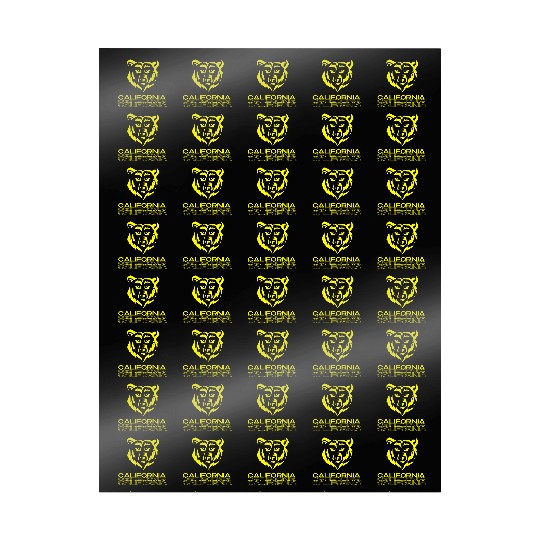 California bear Wrapping Papers