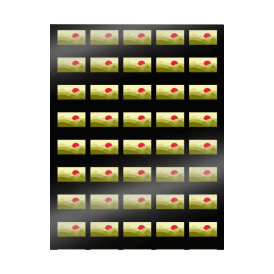 Minimalist Sun Lime Green Wrapping Papers