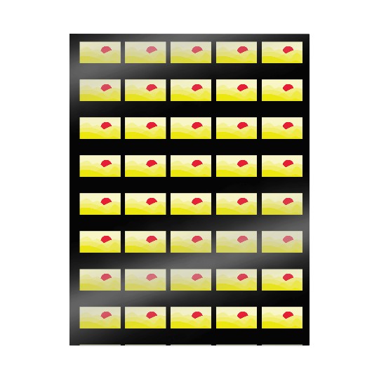 Minimalist Sun Yellow Wrapping Papers