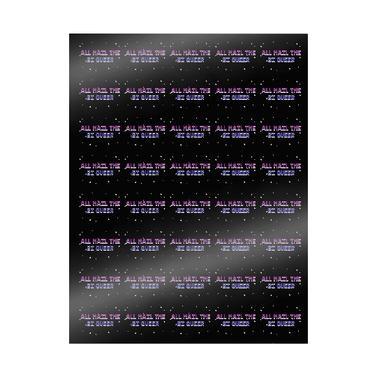 All Hail the Bi Queer Bisexual LGBTQ Bi Pride Wrapping Papers