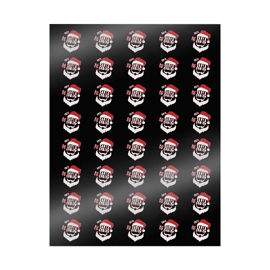 Christmas Cute Santa Is Coming Santa Candy Cane Wrapping Papers