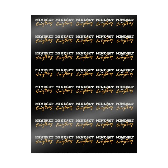Growth Mindset Entrepreneur Teacher Fitness Wrapping Papers