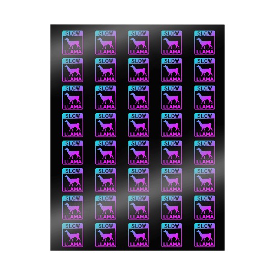 Phish Slow Llama Wrapping Papers