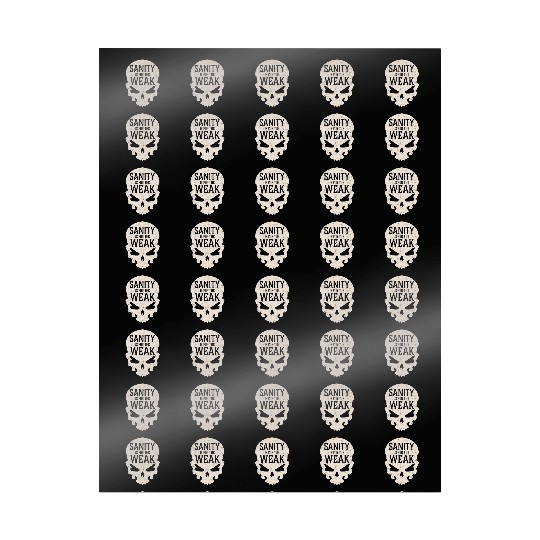 Demon Skull Sanity is for the Weak Wrapping Papers