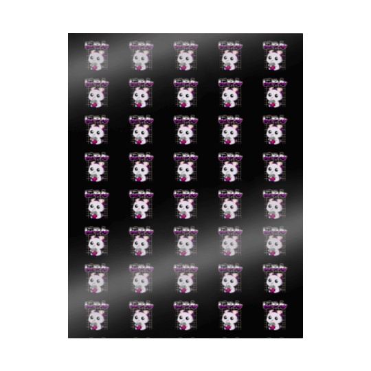 Asexual Pride Kawaii Cat Strawberry Milk Asexual F Wrapping Papers