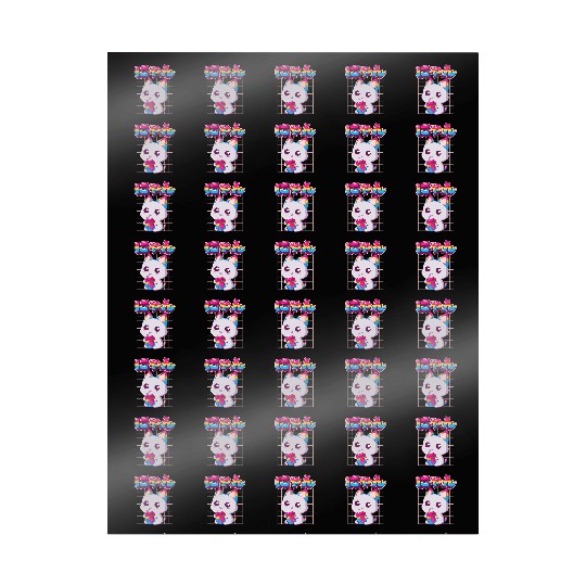 Pansexual Pride Kawaii Cat Strawberry Milk Pansexu Wrapping Papers