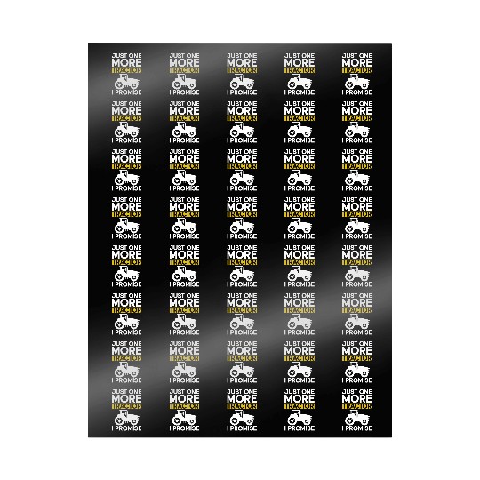 Farming Farmer Vintage Tractor Wrapping Papers