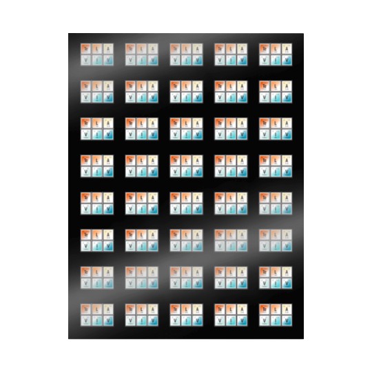 Tel Aviv | Periodic Table of Elements Wrapping Papers