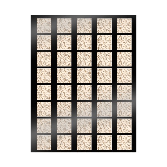 Beige Snowflakes Christmas Pattern Wrapping Papers