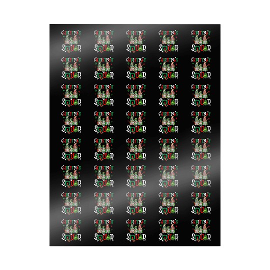 Three Gnomes Matching Family Merry Christmas Tree Wrapping Papers