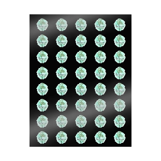 Soothing Green Dream Catcher Believe Design Wrapping Papers