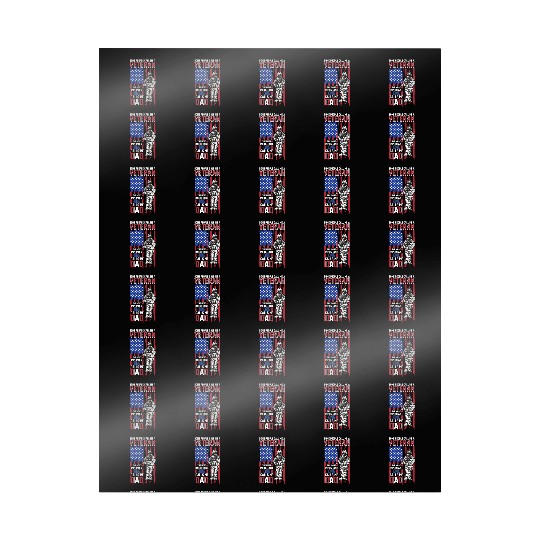 USA Flag US Veteran Dad Grandpa Gift Ideas Wrapping Papers