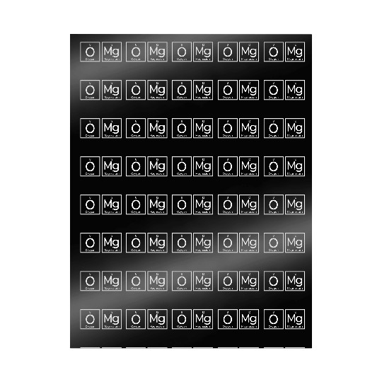 OMG Periodical Table Chemistry Science Geek Gifts Wrapping Papers