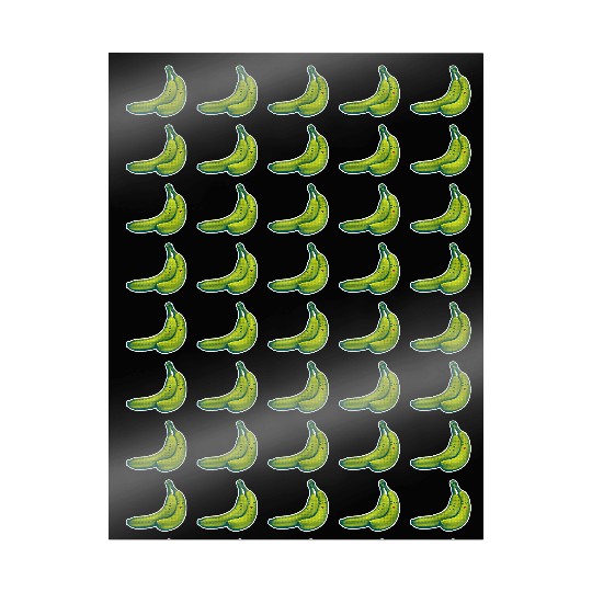 HAPPY BANANA LOVE COUPLE Wrapping Papers