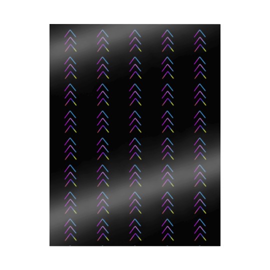 Down Syndrome Awareness 3 Arrow Support Wrapping Papers