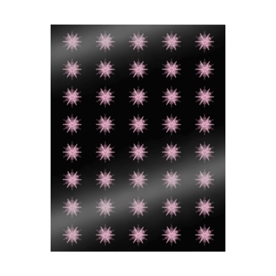 Pink snowflake Wrapping Papers