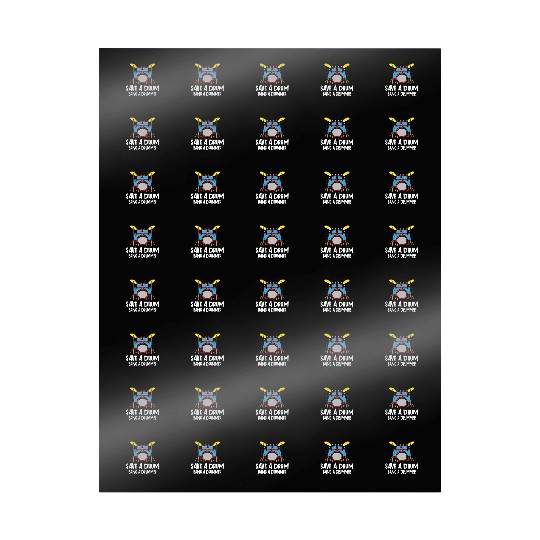 Drummer Drums Music Drum Set Drumming Wrapping Papers