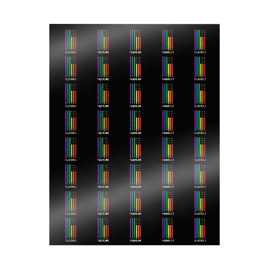 Vermont Pride Month Pride Flag LGBT Community LGBT Wrapping Papers