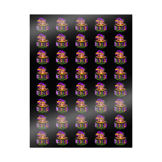 Mardi Gras Fun Mardi Gras Party 2023 Wrapping Papers