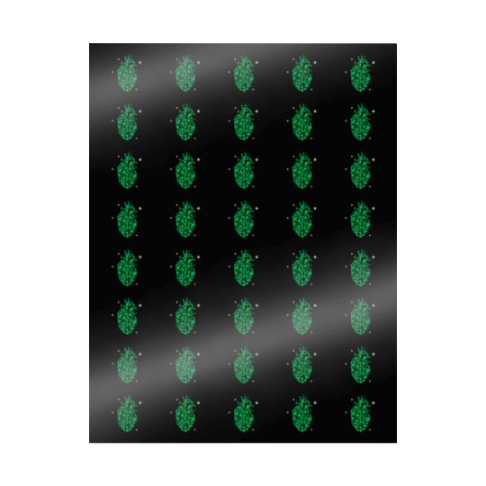 Shamrock Heart Cardiac Nurse St Patricks Day Wrapping Papers