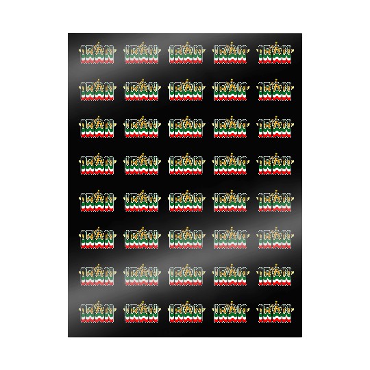 Iran Lion Sun Farvahar Wrapping Papers