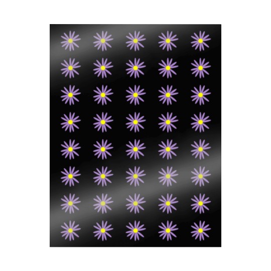 Lavender Daisy Wrapping Papers