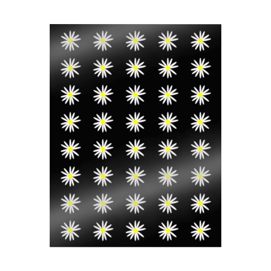 White Daisy Wrapping Papers