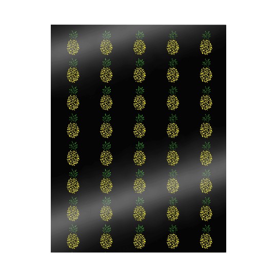 Pi Day Pineapple Math Lover Teacher 3.14 Symbol Wrapping Papers