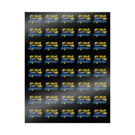 Down Syndrome Awareness Special Education Gifts Wrapping Papers