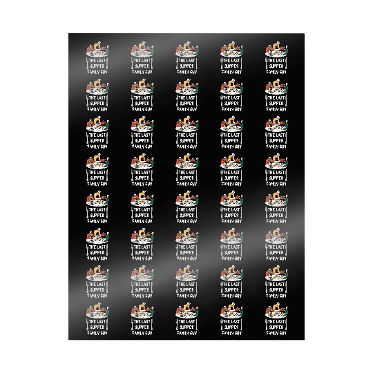 the last supper family guy Wrapping Papers