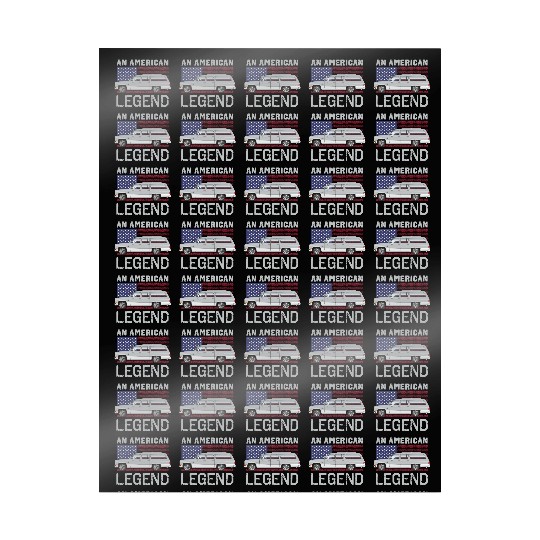 legend Light Silver Wrapping Papers