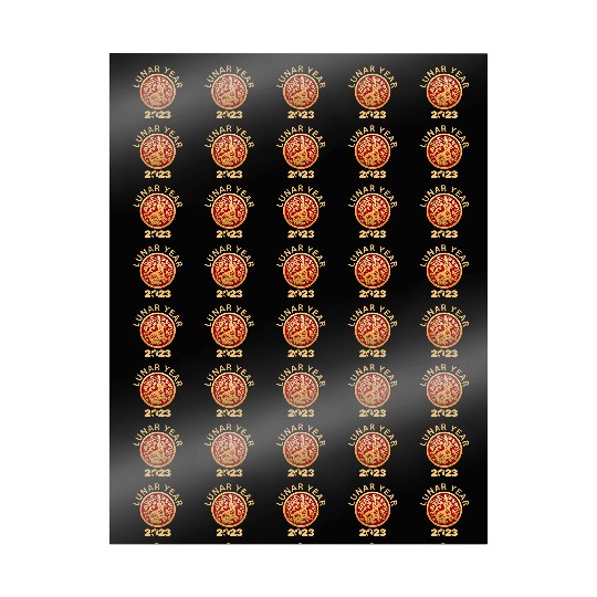 Rabbit Lunar New Year 2023 Wrapping Papers
