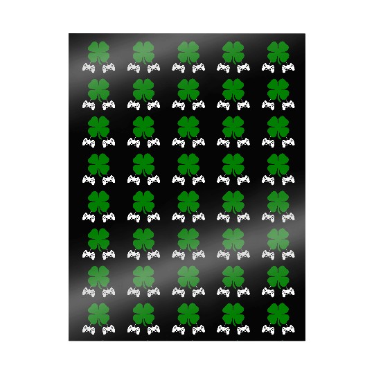 Irish Gamer St Patricks Day Gift Wrapping Papers