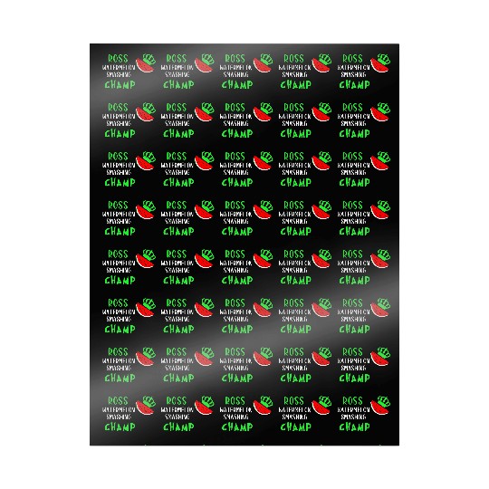 ROSS WATERMELON SMASHING CHAMP Wrapping Papers