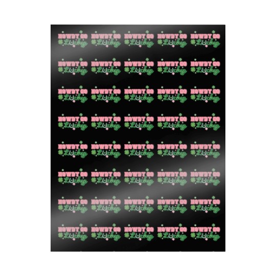 Howdy Lucky Charm Wrapping Papers