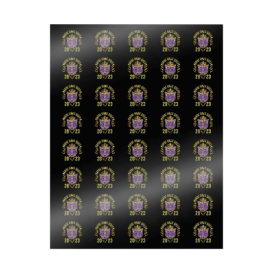 Mardi Gras Queen 2023 Cat Kitten Wrapping Papers