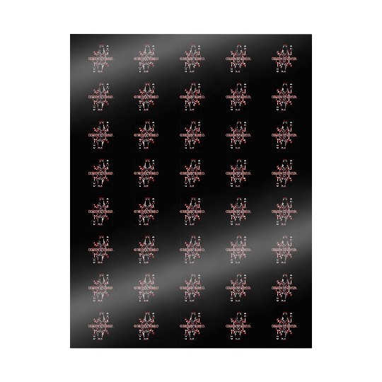 CREDIT CARD Queen of Spades Playing Card Wrapping Papers