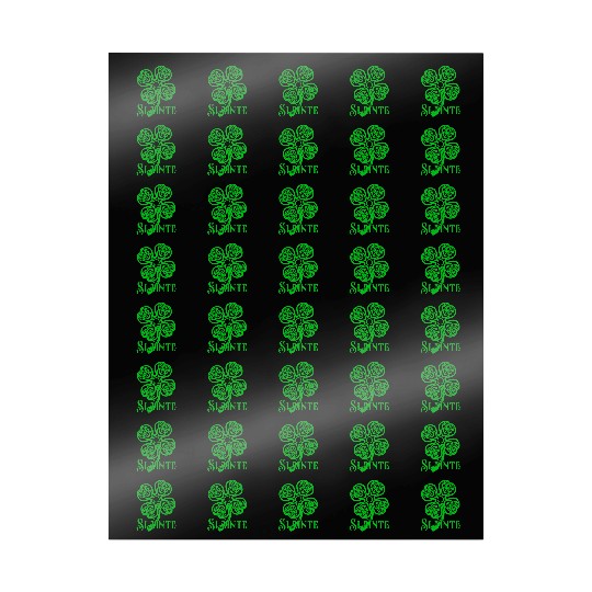Slainte St Patricks Day Irish Cheers Good Health Wrapping Papers