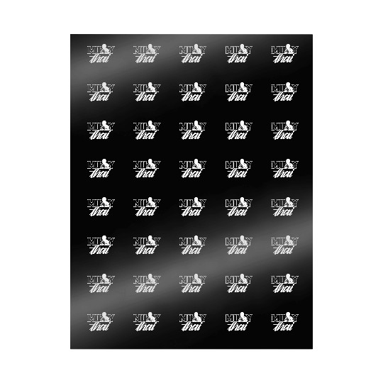 Muay Thai Hobby Fighter Boxing Martial Arts Wrapping Papers