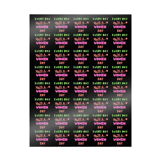 Embrace Equity Happy Women's DaY Wrapping Papers