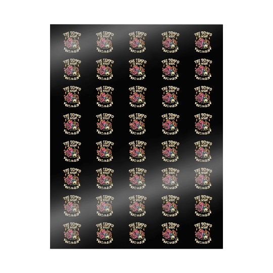 Drummer Drums Music Drum Set Drumming Wrapping Papers