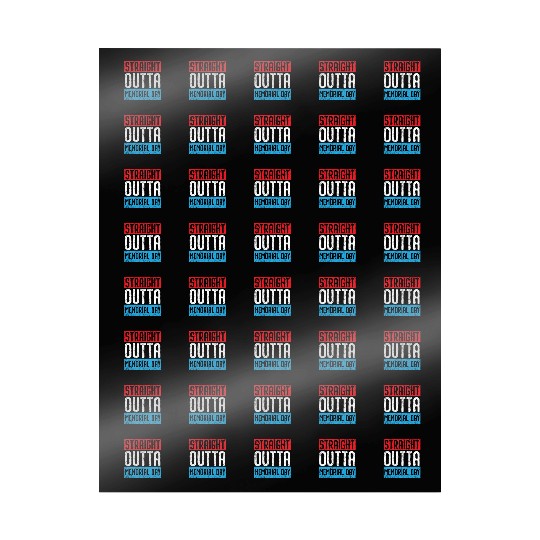 Patriotic Veteran USA Flag American Memorial Day Wrapping Papers