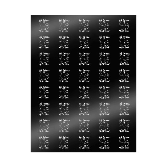 Hello Darkness My Old Friend Astrophysicist Wrapping Papers