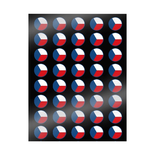 Czech Air Force Current Emblem Wrapping Papers