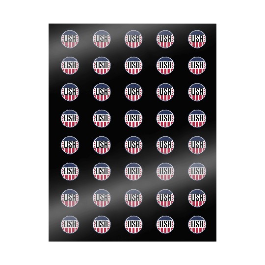 Patriotic America USA Flag 4th Of July American Wrapping Papers